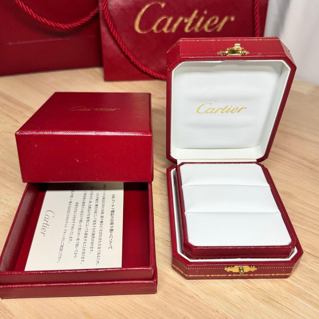 【空箱】Cartier カルティエ リングケース ペアリングクリーニングキット