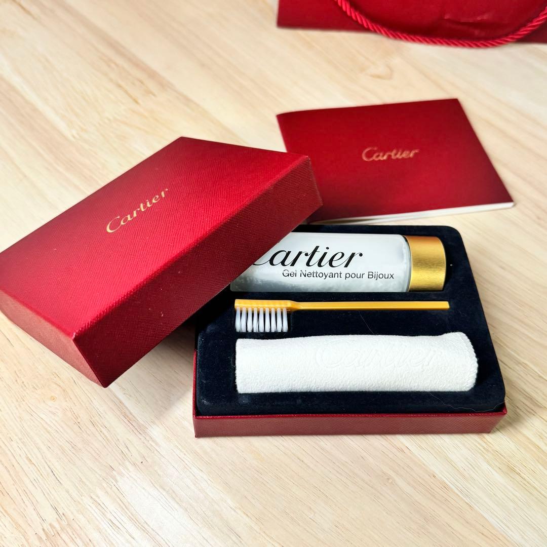 【空箱】Cartier カルティエ リングケース ペアリングクリーニングキット