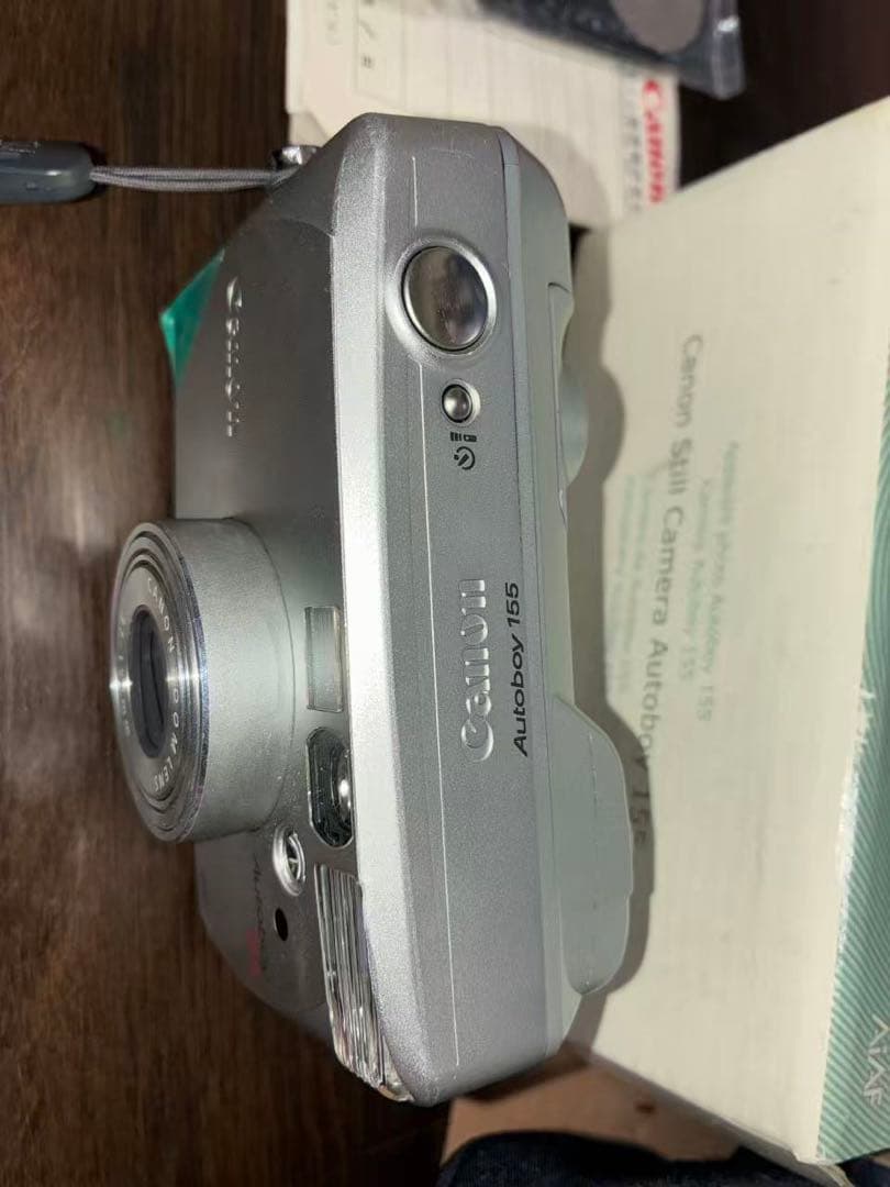フィルムカメラ canon autoboy 155