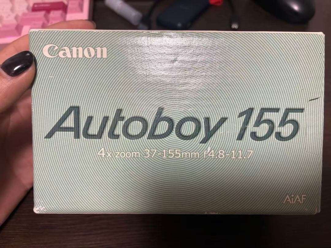 フィルムカメラ canon autoboy 155