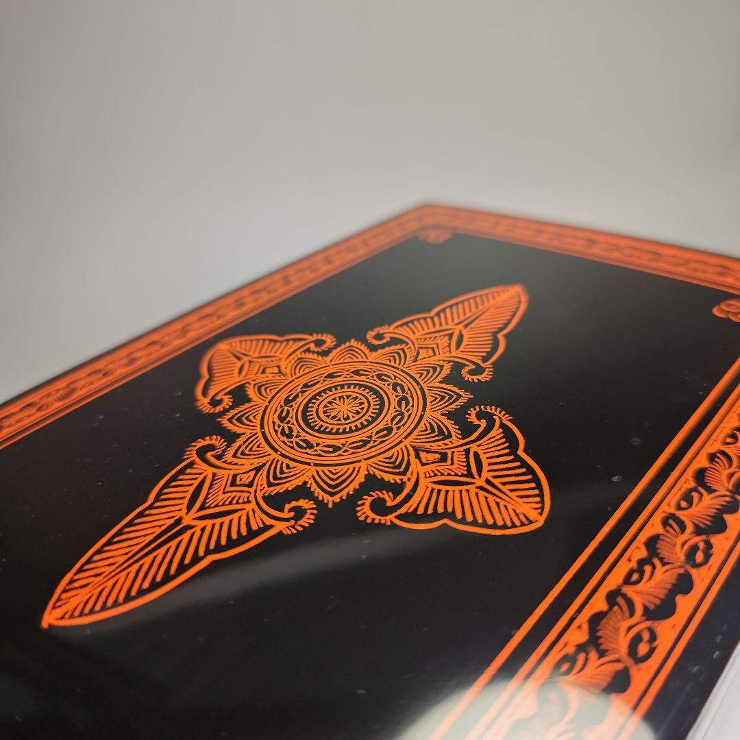 ウ323 茶箱『きんま蒟醤　漆塗　茶箱一式　共箱』茶道具　野点