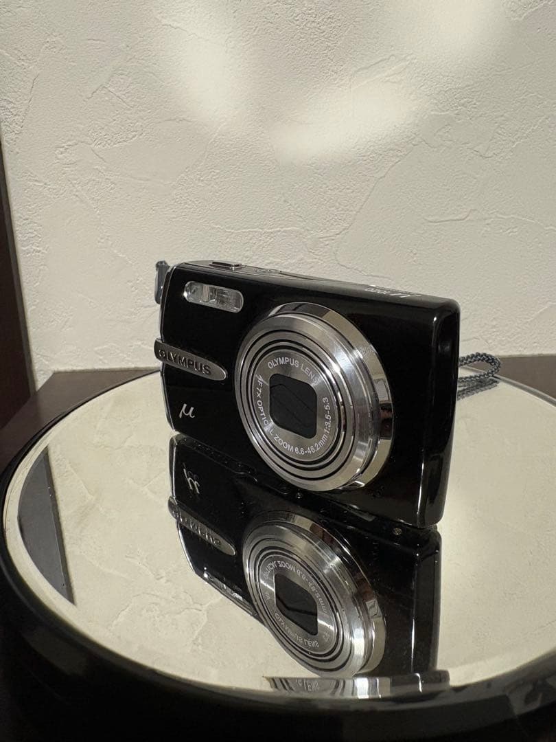 デジカメ デジタルカメラ OLYMPUS オリンパス　μ1020 動作確認済み
