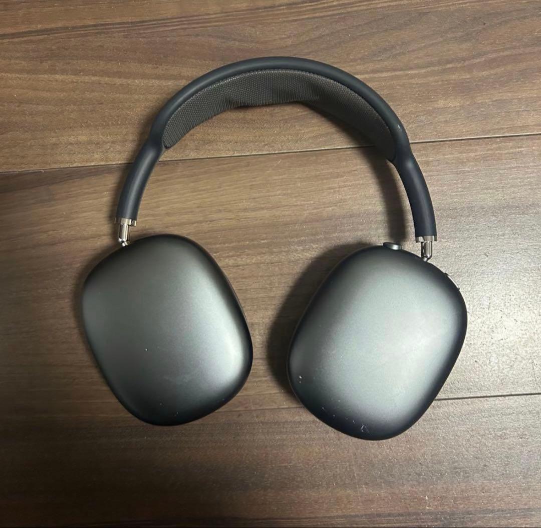 airpods max スペースグレー