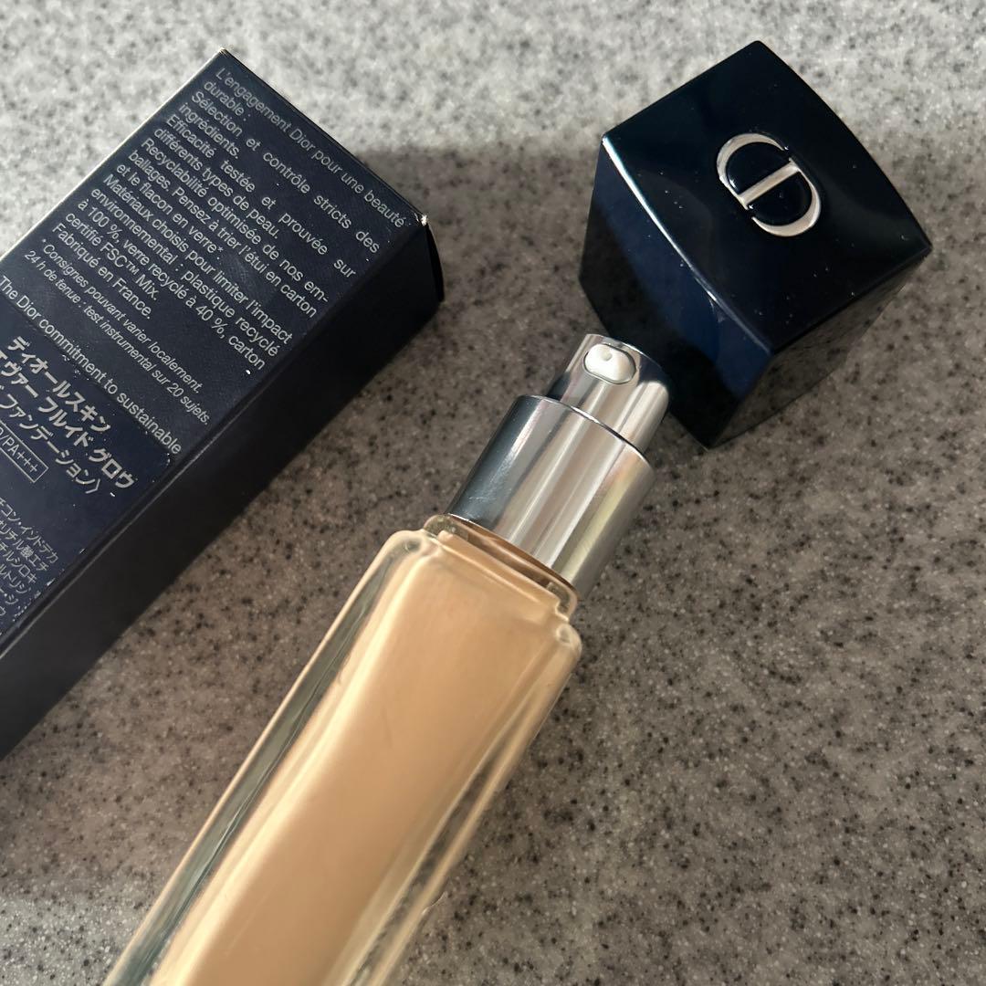 ファンデーション Dior Forever Skin Glow 1N 30ml