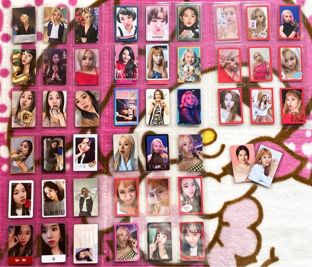 TWICE モモ トレカ セット コンプ クリスマスエディション 他 まとめ売り