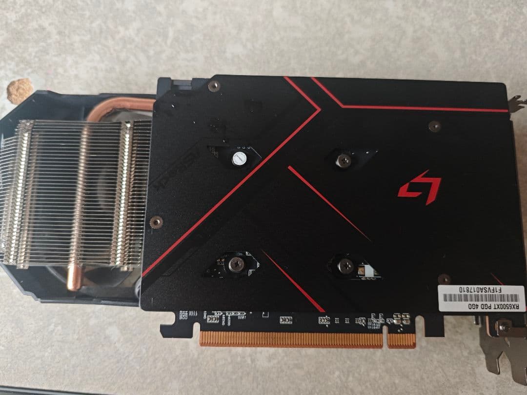 ASRock RX6500XT グラフィックボード