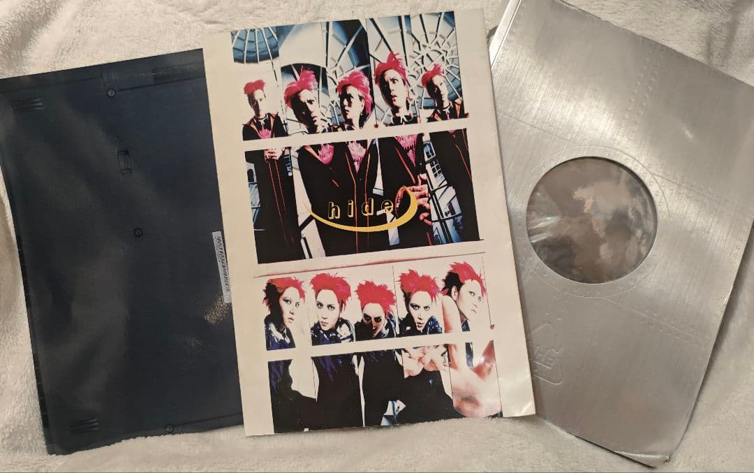 hide フェイス1997.12.24 SECRET PACKAGE 緑赤