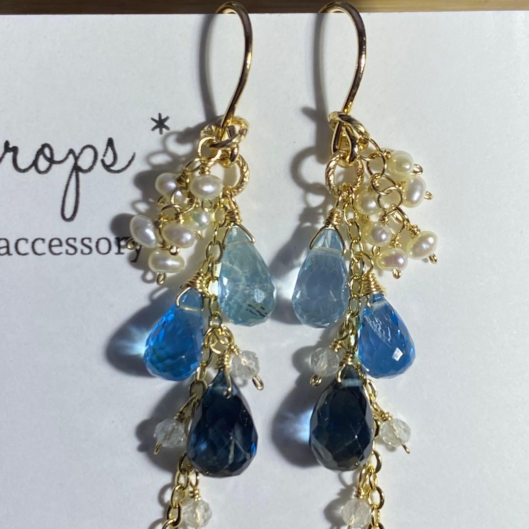 【ちゃん】エチオピア産オパールブレスレット他•計2点