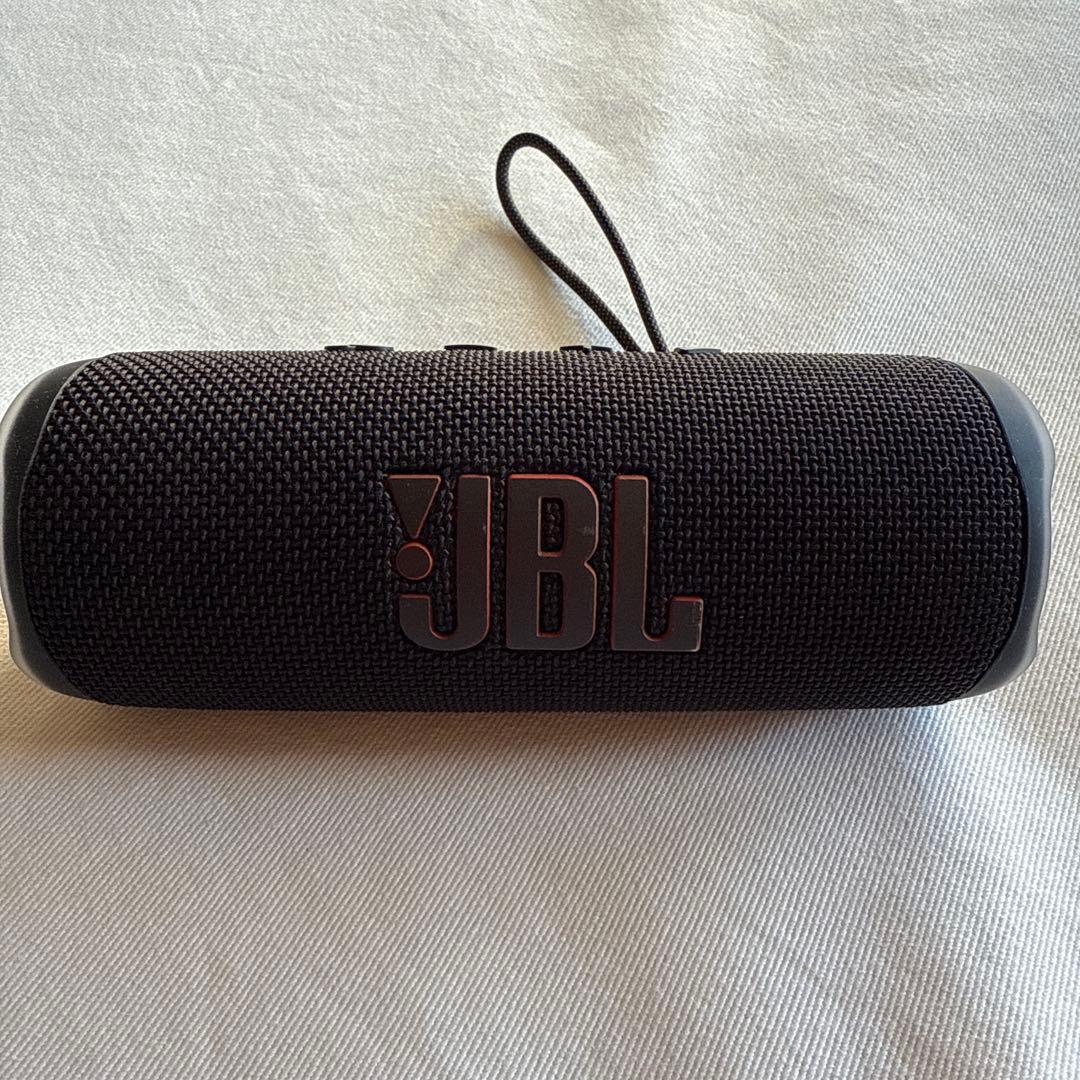 JBL ワイヤレススピーカー FLIP6 ブラック 防水・防塵加工