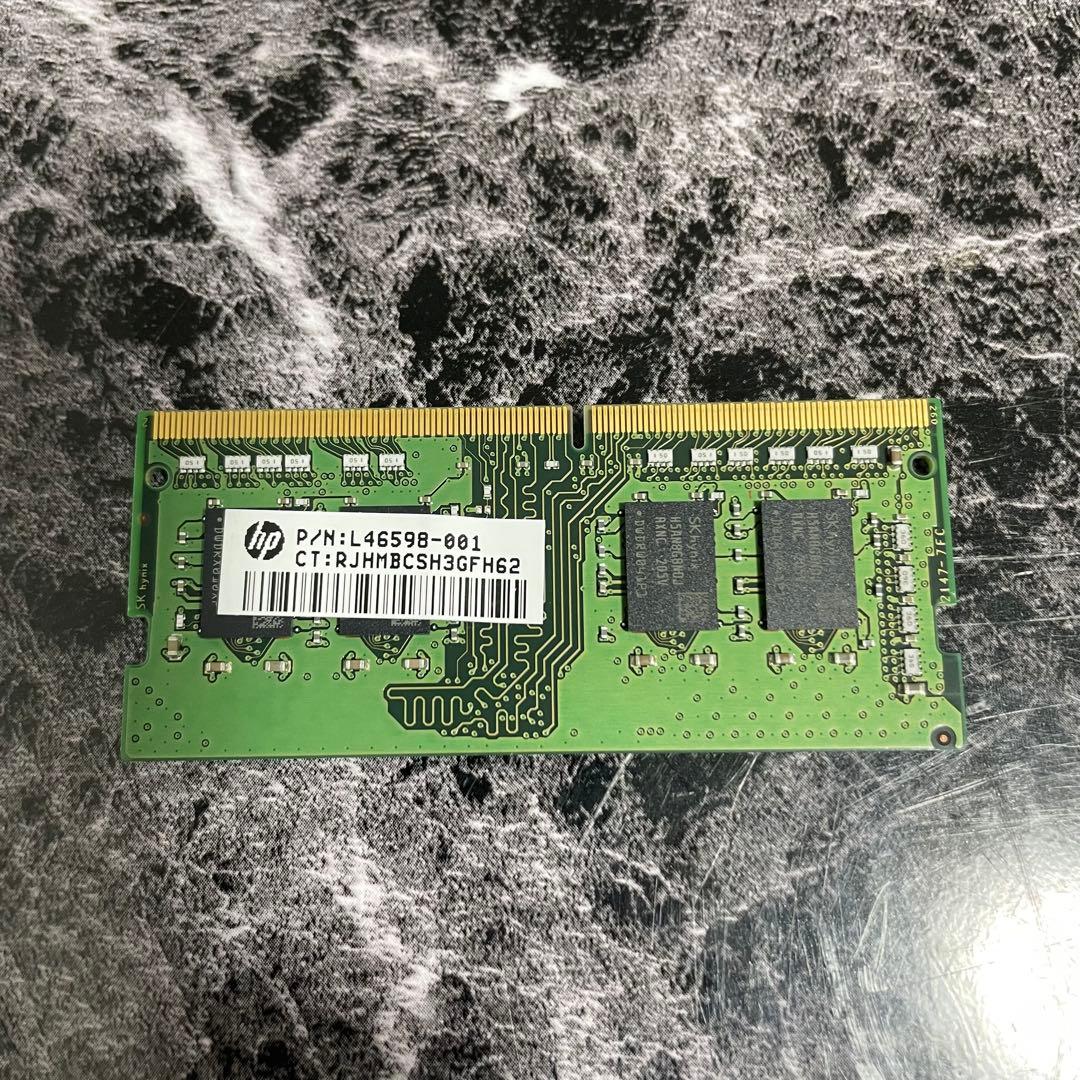 【新品未使用】SK hynix DDR4-3200 8GB ノートPC用メモリ