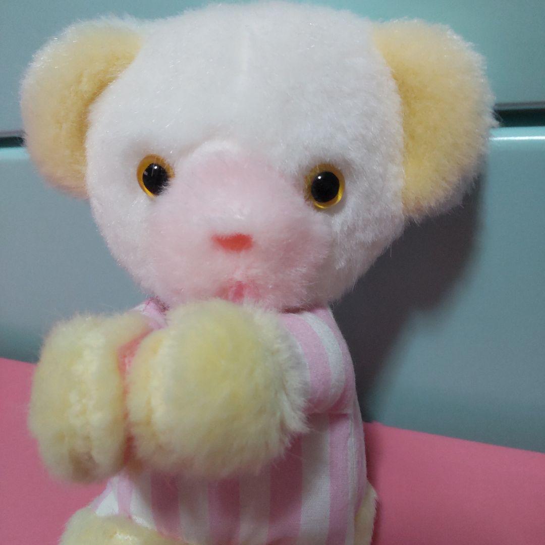 ハンドメイド ぬいぐるみ クマ テディベア ファンシーアラモード カラフル