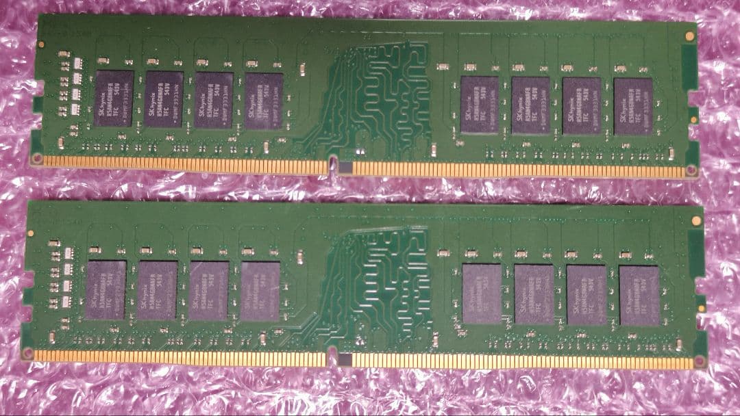 DDR4 8GBx2枚 16GB pc4-2113P 動作確認済み ⑥