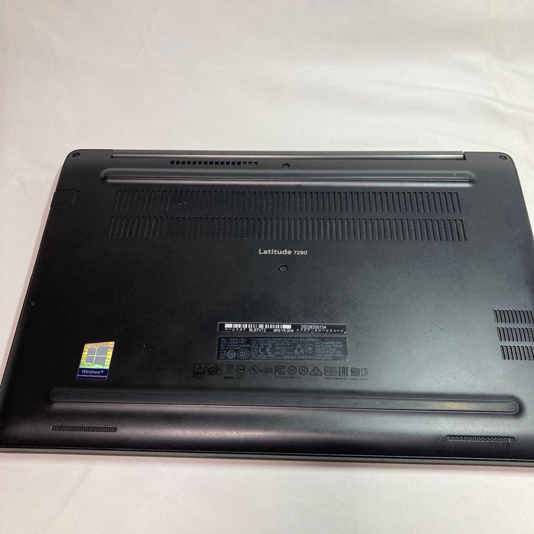 DELL Latitude7290 i3-8130U Windows11搭載