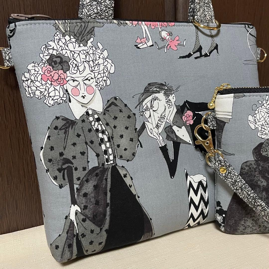 ♡ガストリーファミリー再会で2個♡ハンドメイド　アレキサンダーヘンリー