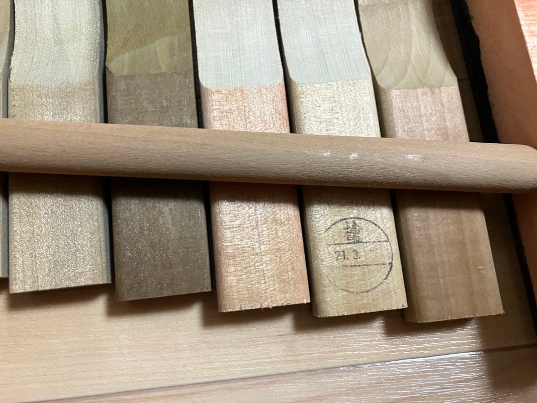 YAMAHA ヤマハ 卓上木琴 No.185 シロフォン