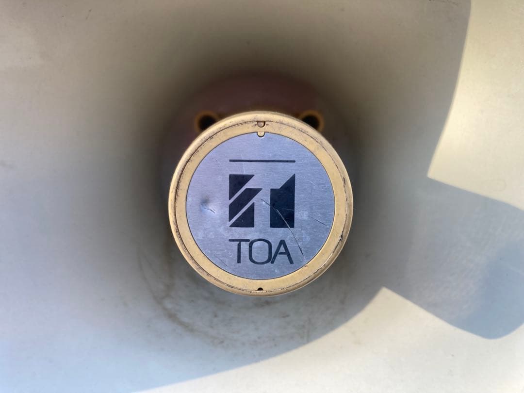 【スーパーSALE】TOA SC-715A 拡声器 15W