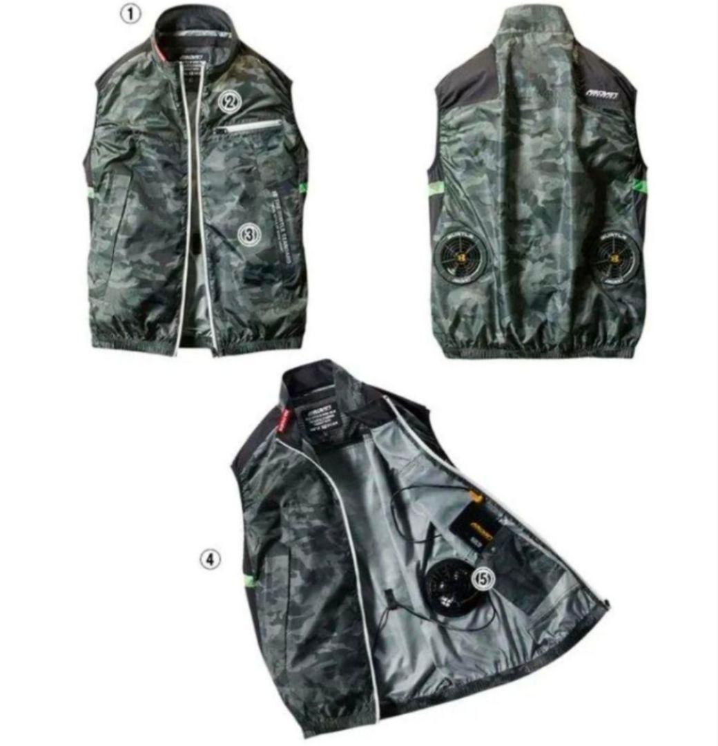 空調服ベスト　バートル　新品未使用未開封　まとめ売り
