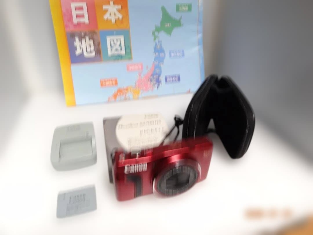 値下げ　美品　30倍ズーム　Canon コンデジ SX700HS　 レッド