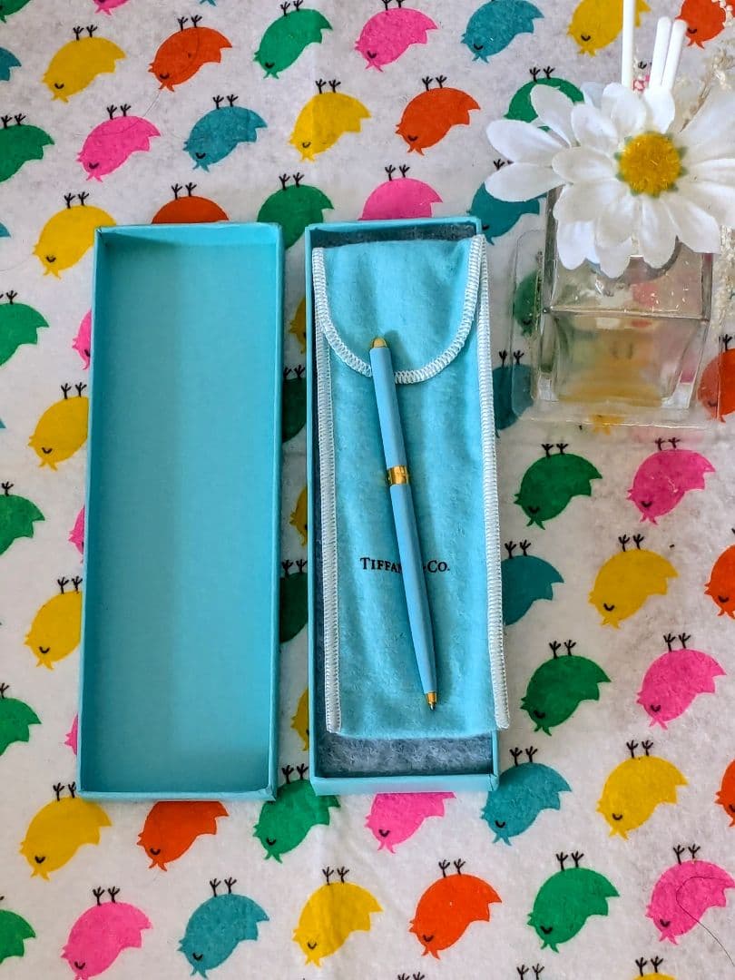 TIFFANY＆Co. ティファニー ツイスト式 ボールペン ティファニー