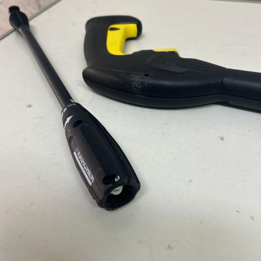 清掃済み　美品　ケルヒャー　KARCHER 高圧洗浄機　K2クラシックプラス