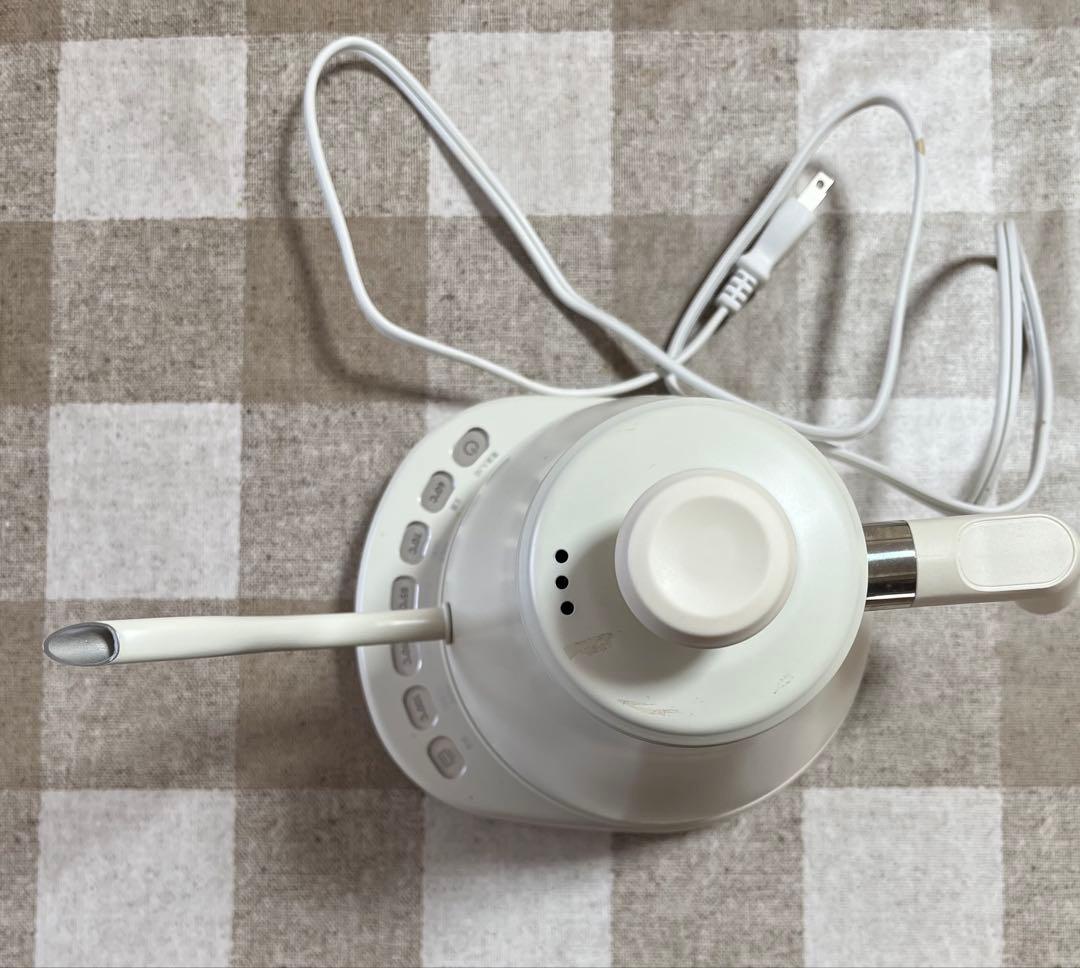 COSORI 電気ケトル ホワイト 温度調整機能付き