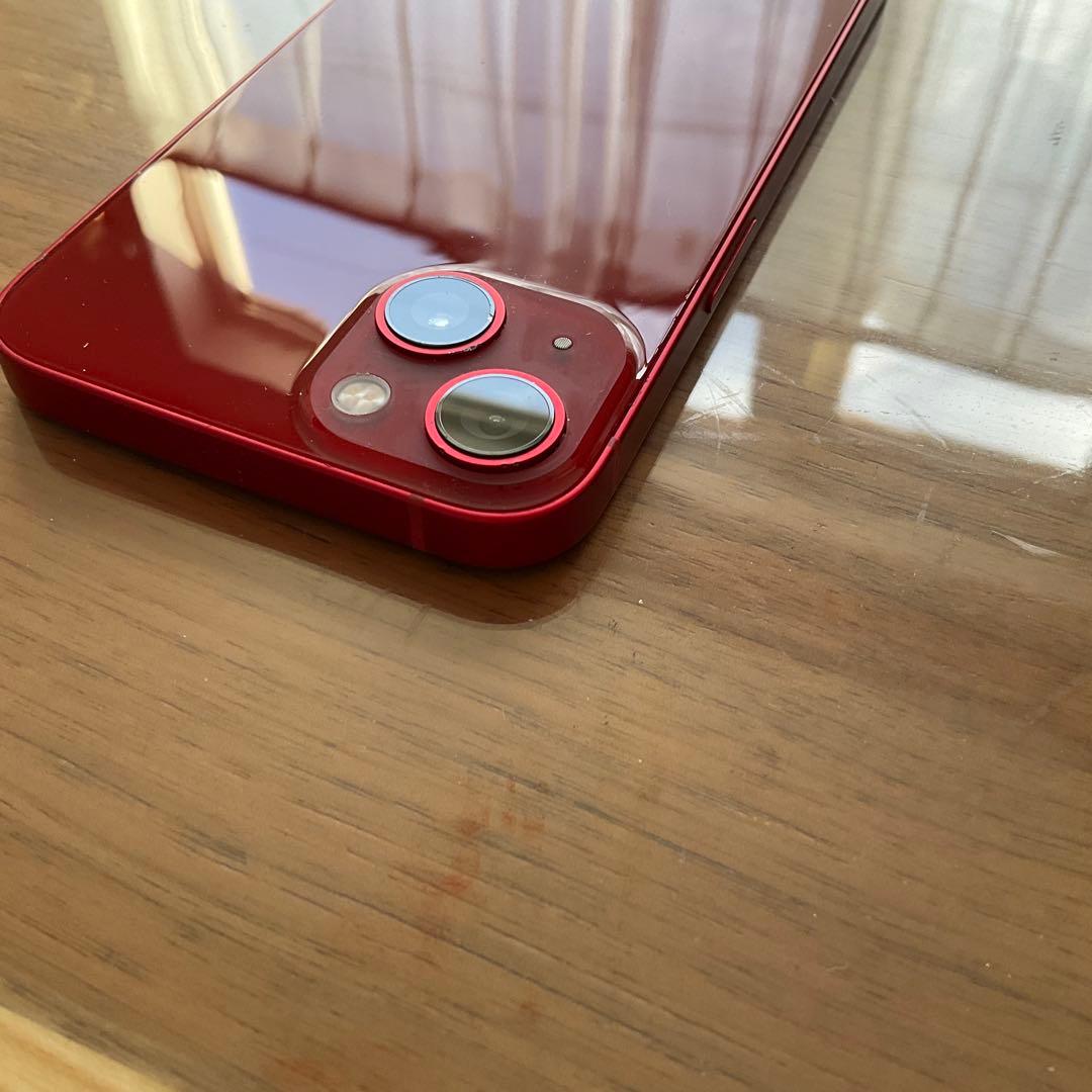 iPhone13 レッド　256GB ジャンク