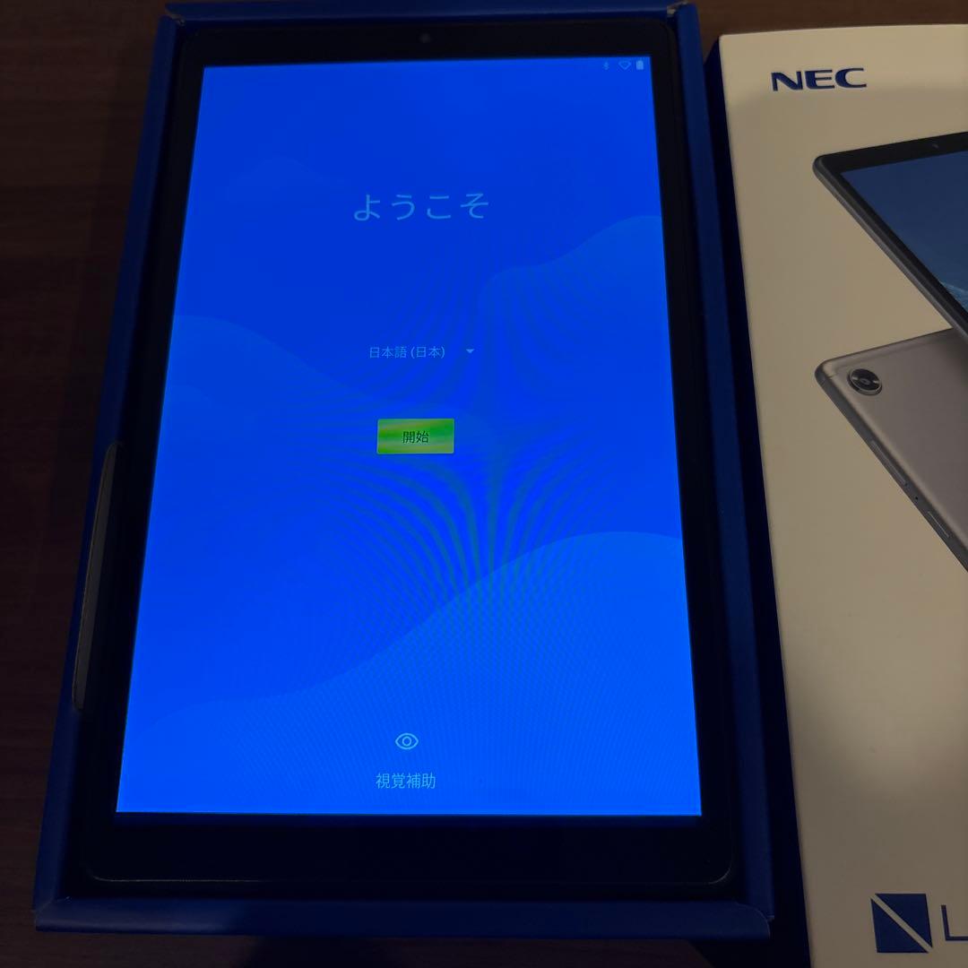 Androidタブレット本体 NEC LAVIE T8 PC-T0855CAS (LAVIE T8 8HD1)
