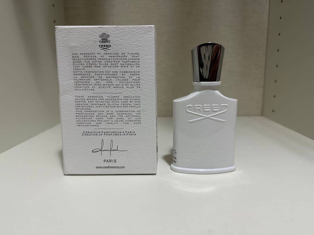 CREED シルバーマウンテンウォーター　50ml