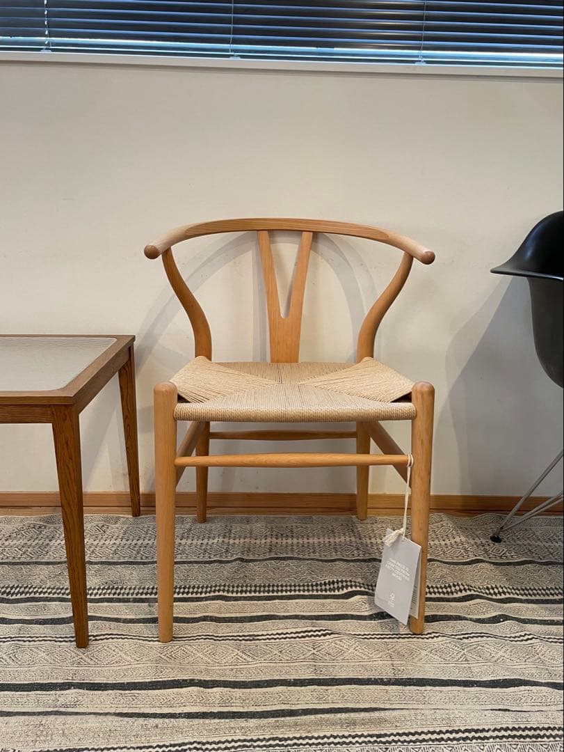 新品：CARL HANSEN & SON CH24/Yチェア　タグ付き/正規品