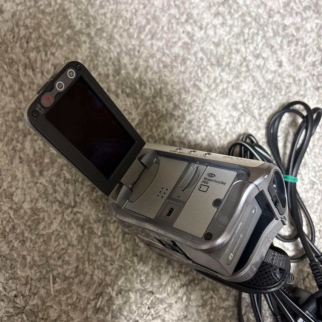 SONY ソニー HDR-HC3 通電確認済 ジャンク