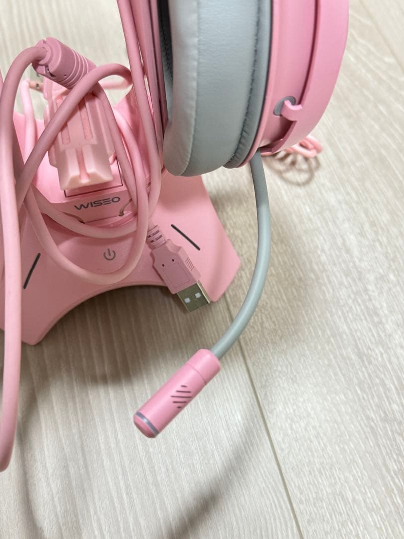 美品 Razer KRAKEN QUARTZ PINK KITTY セット
