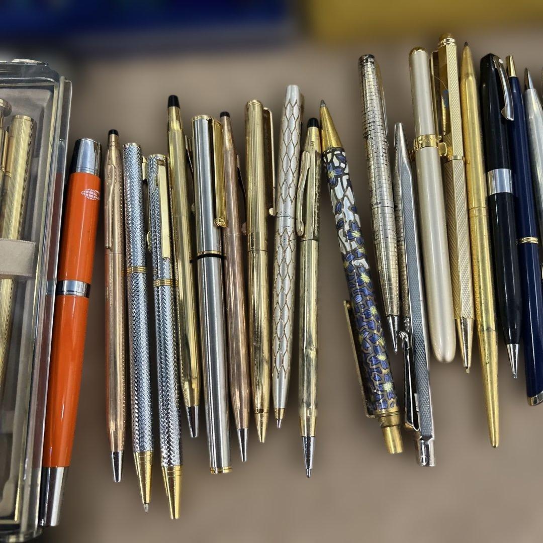 田*中様 36 万年筆　ボールペン　など大量まとめ売る現状品