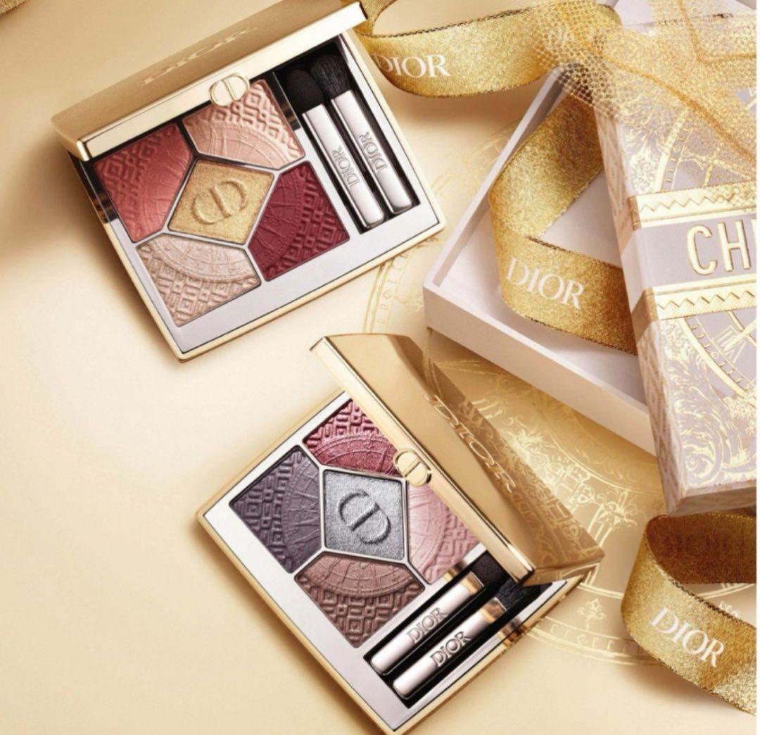 ●新品●Dior ショウサンククール クリスマス限定品 863 ソワールドゥバル