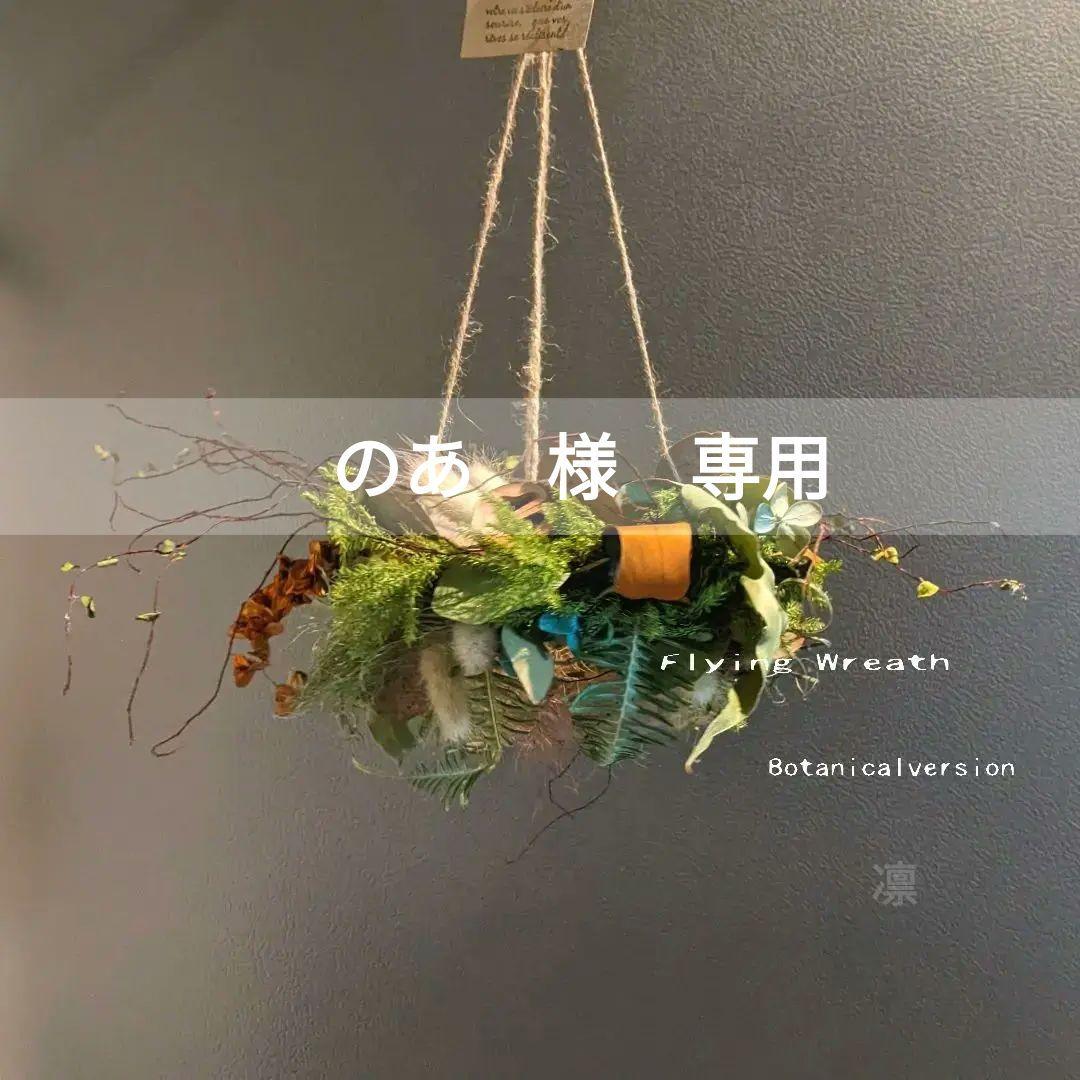 フライングリースボタニカルver.×ミモザ〚フライングリースのある暮らし✨️〛