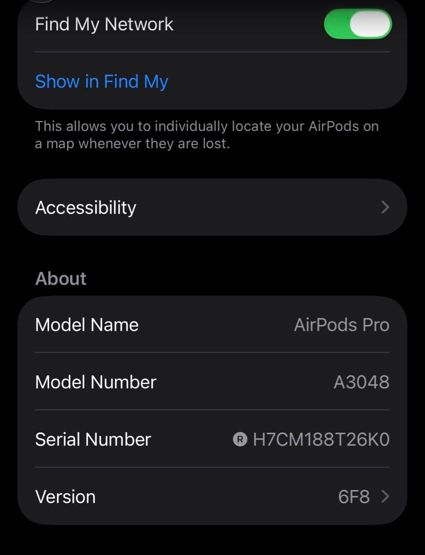 AirPods Pro2 USB-C 右耳用