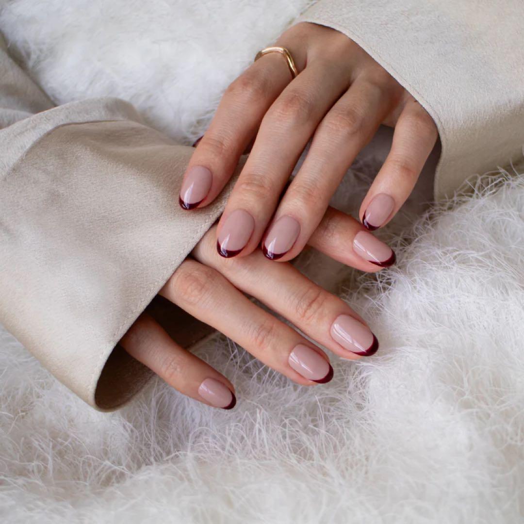 EVERNAIL ネイルチップ レディフレンチ