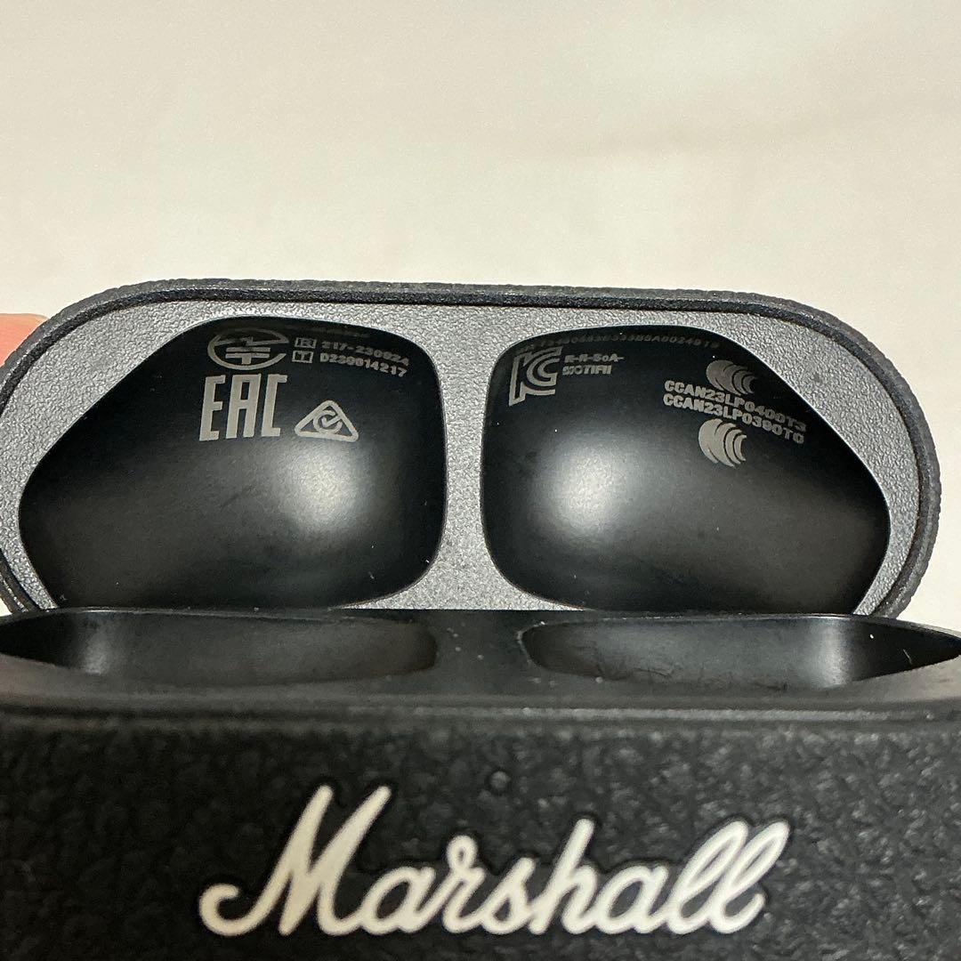 Marshall ワイヤレスイヤホン ブラック　Motif II A.N.C.