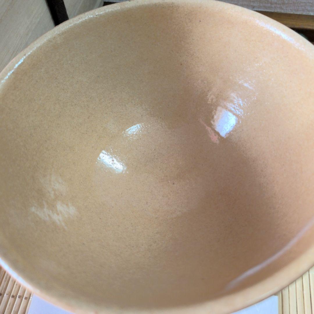 【極美品】『萩焼』『渋谷泥詩造』　抹茶碗　共箱　茶道具