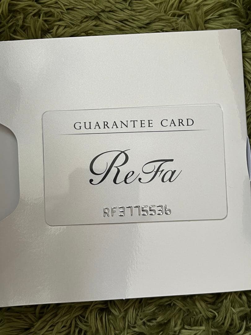 リファ　MTG ReFa 4CARAT