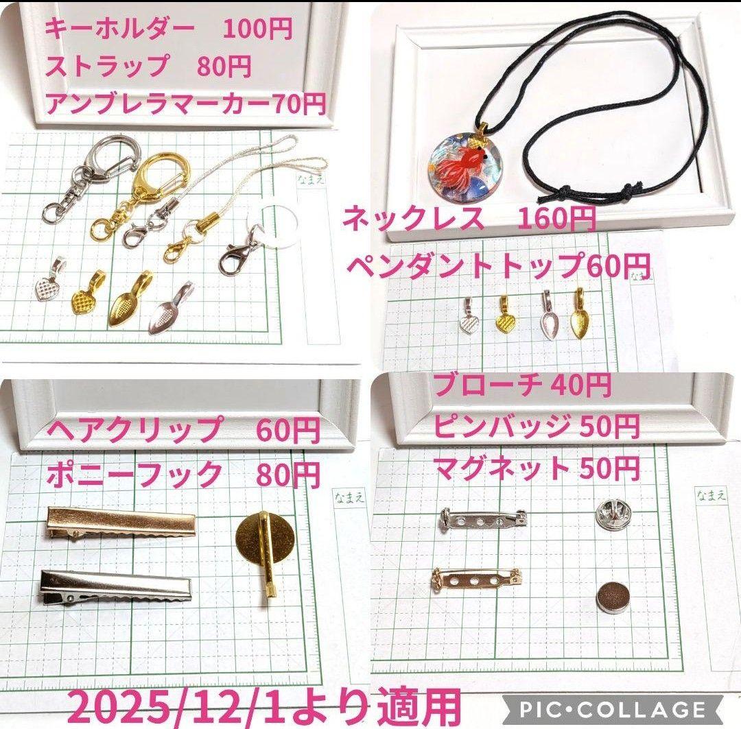 カヤ　☪︎⋆☽様　2.17 インコ　レジンヘアゴム　チョコクッキー