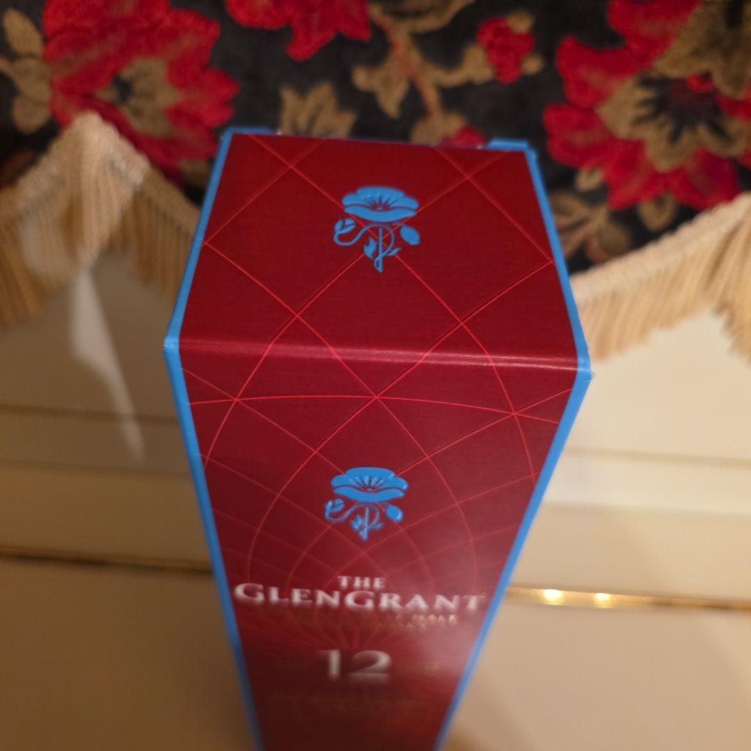 [新発売] [数量限定 ] Glen Grant 12年 最安値 8800円 !