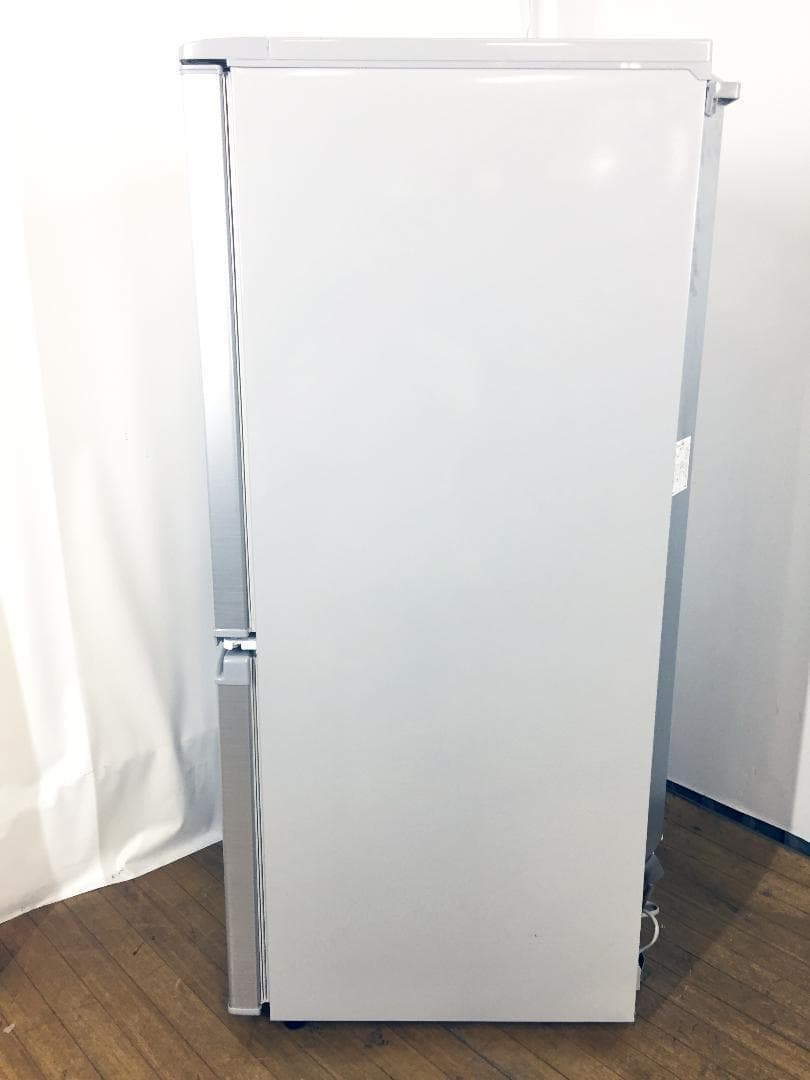 30日迄！送料無料◆中古★SHARP 137L 冷蔵庫【SJ-D14A-S】