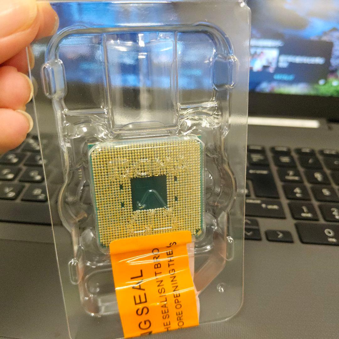 AMD Ryzen 5 5500 CPU 未開封