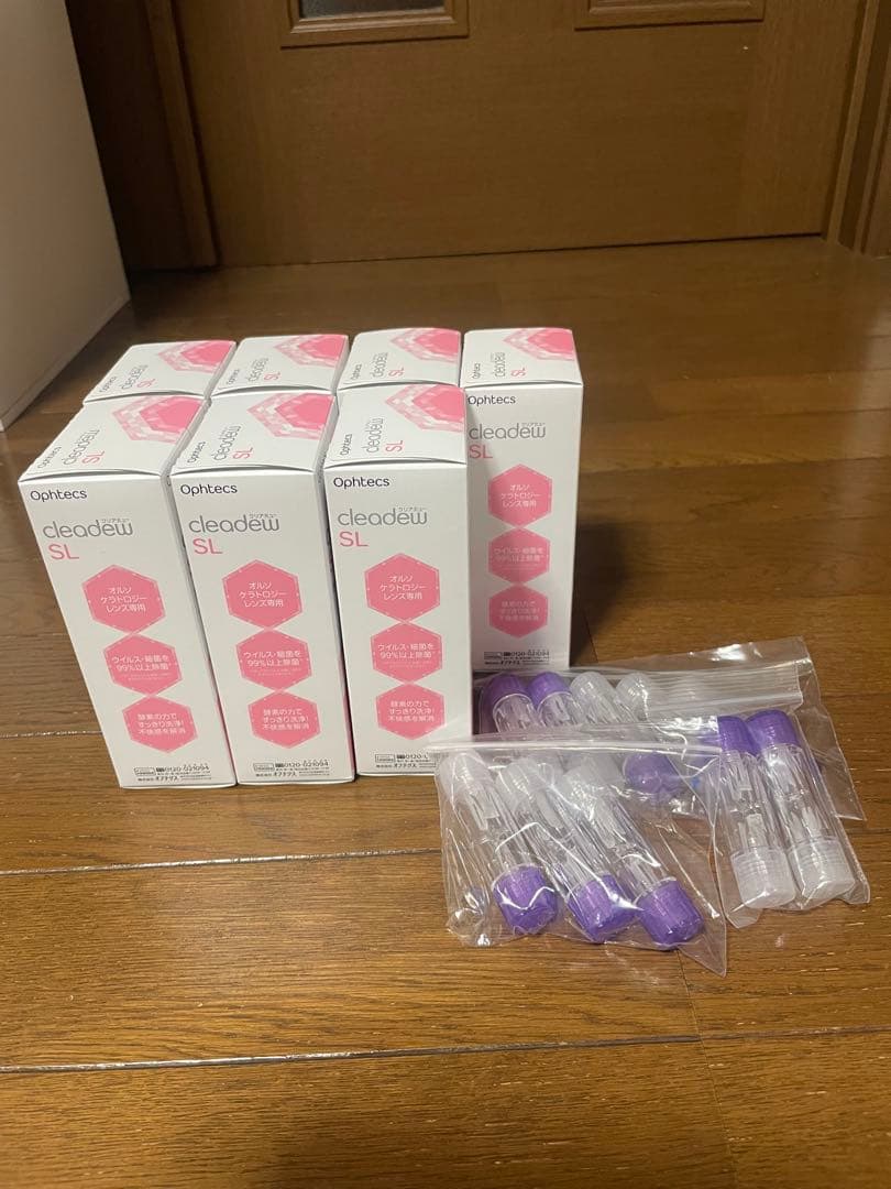 クリアデュー　cleadew SL 7箱セット（オルソケラトロジーレンズ専用）