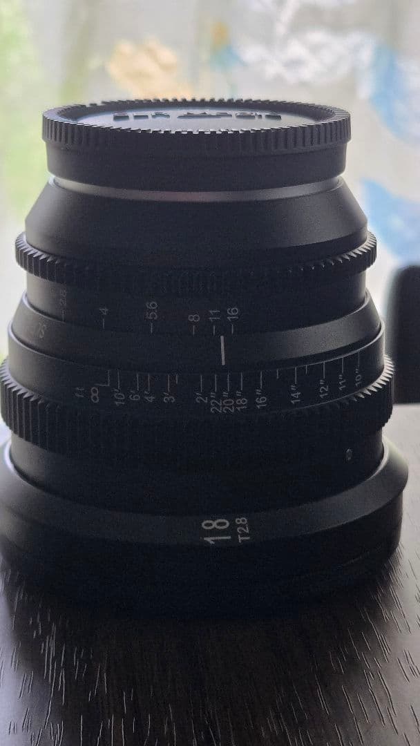 MicroPrime CINE 18,35,75mm sony フルサイズレンズ