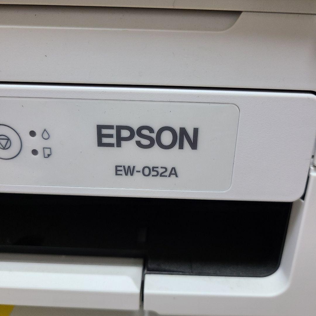 EPSONプリンターEP808AW　EP-881AW EW-052A