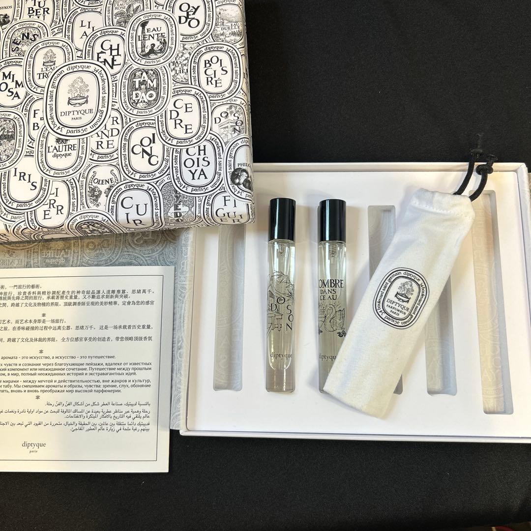 DIPTYQUE-お試しDoSon& L'Ombre dans l'Eau