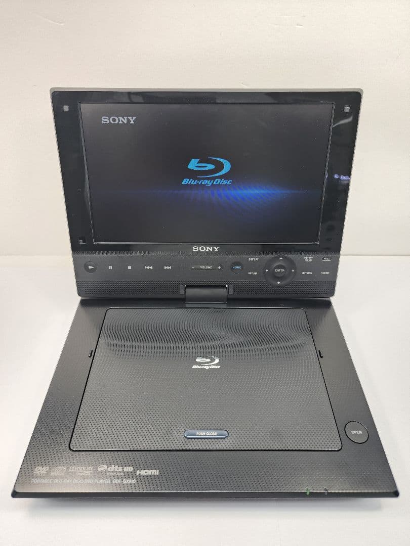 SONY ポータブル ブルーレイ プレーヤー BDP-SX910 2017年製