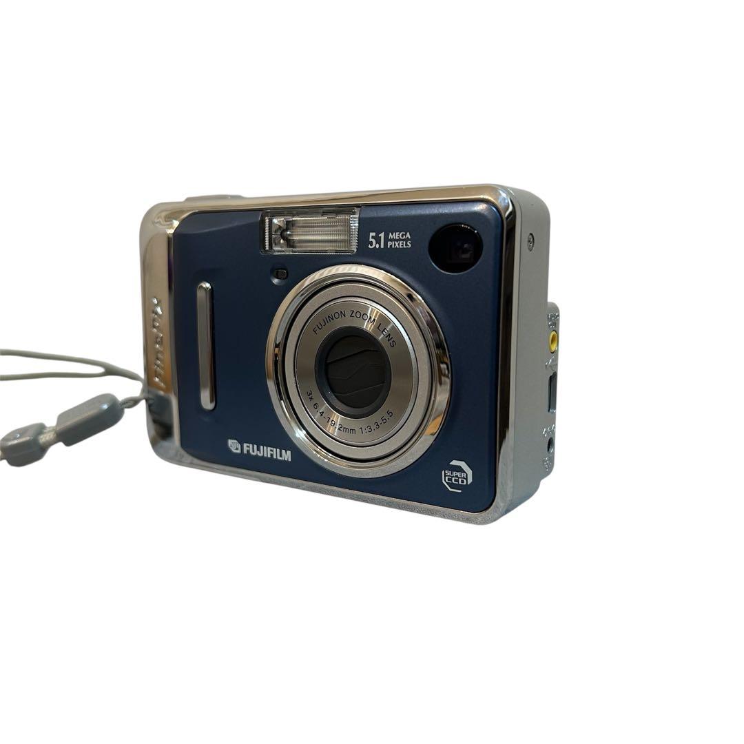 【動作好調✨】FUJIFILM A500 ブルー
