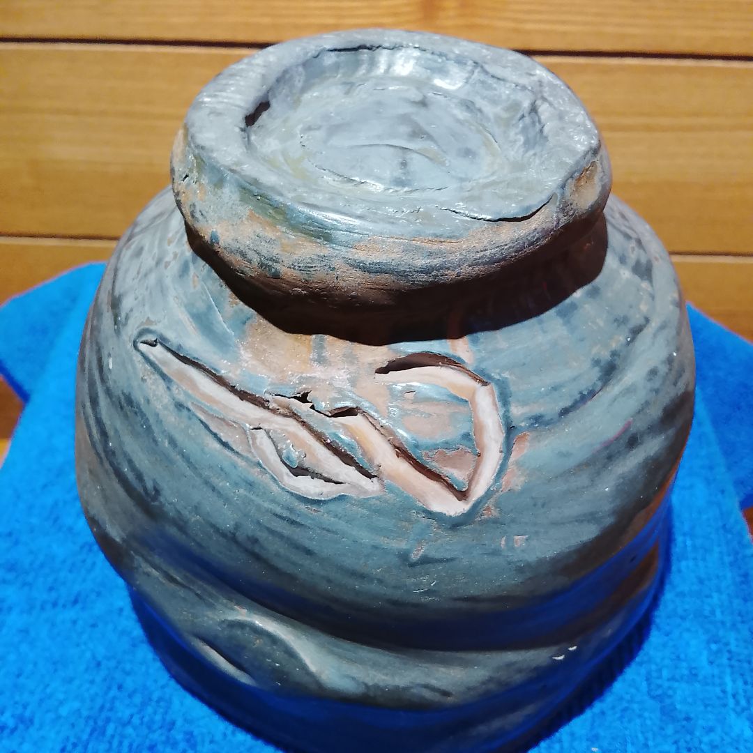 故島武巳作　陶器　茶器